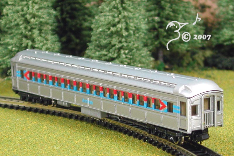  about Amtrak Passenger Coach Train Car N Scale 1:160 by Model Power