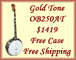 Gold tone OB-250AT Banjo