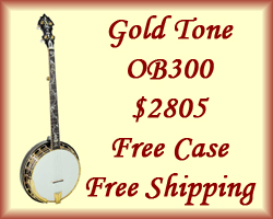 Gold Tone OB-300 Banjo
