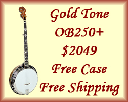 Gold Tone OB-250+ Banjo