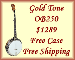 Gold Tone OB-250 Banjo