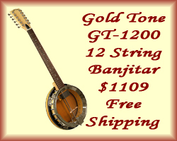 Gold Tone GT-1600 6 String Banjitar
