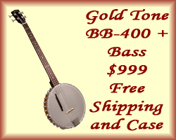 Gold Tone BB-400 Plus Bass Banjo