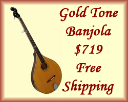 Gold Tone Banjola