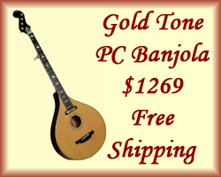 Gold Tone PC Banjola