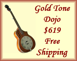 Gold Tone Dojo Resophonic Banjo