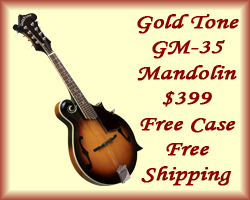 Gold Tone GM-35 Mandolin