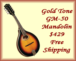 Gold Tone GM-50 Mandolin