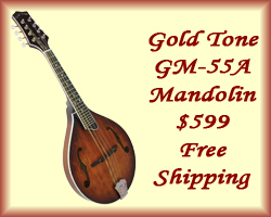 Gold Tone GM-55A Mandolin