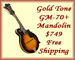 Gold Tone GM-70+ Mandolin