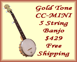 Gold Tone CC-MINI 5 String Banjo