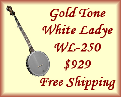 Gold Tone White Ladye WL-250 Banjo