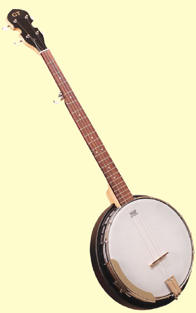 Gold Tone AC-5 5 String Banjo