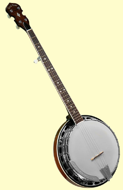 Gold Tone BG-250F 5 String Banjo