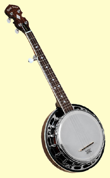 Gold Tone BG-MINI 5 String Banjo