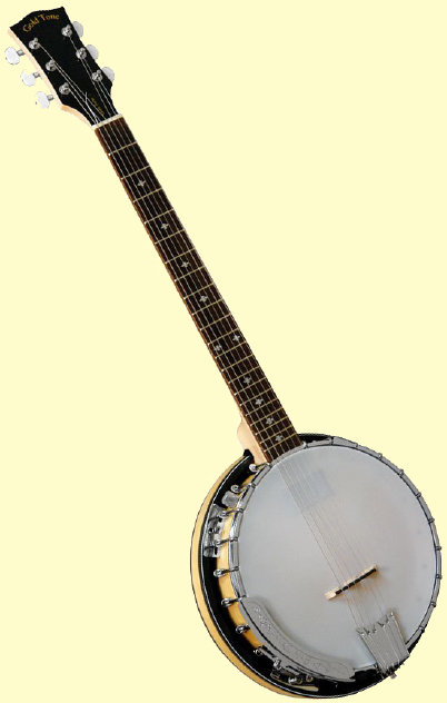 Gold Tone Banjitar 6 String Banjo