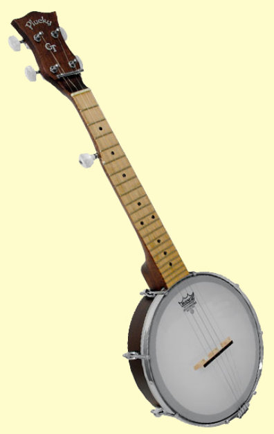 Gold Tone PLUCKY 5 String Mini Banjo