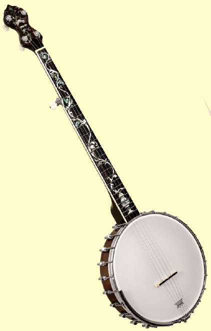 Gold Tone WL-250+ 5 String Banjo