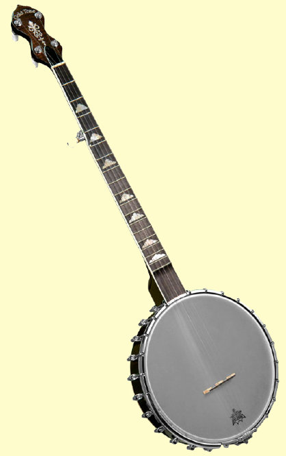 Gold Tone WL-250 5 String Banjo