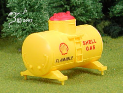 Liquid Storage Tank for Shell Gas HO 187 by Model Power  